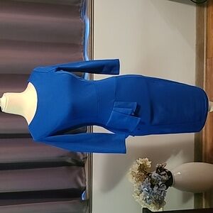 Homeyee Royal Blue Dress - Size Small
